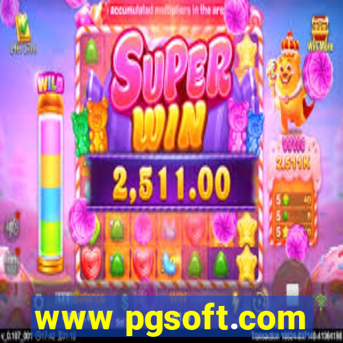 www pgsoft.com