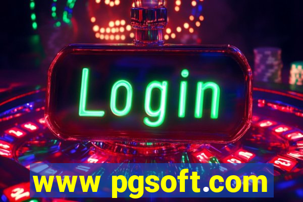 www pgsoft.com