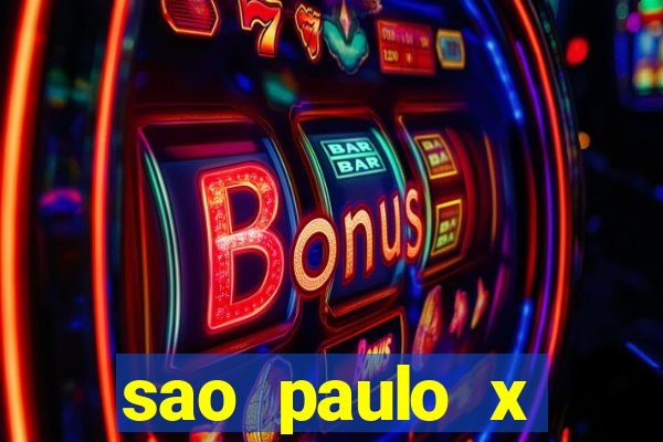 sao paulo x atletico mg multicanais