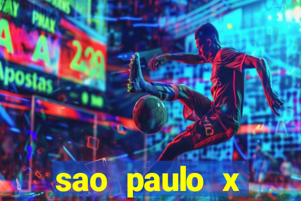 sao paulo x atletico mg multicanais