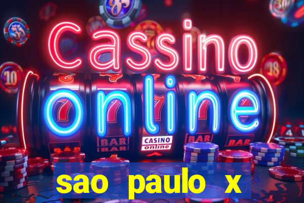 sao paulo x atletico mg multicanais
