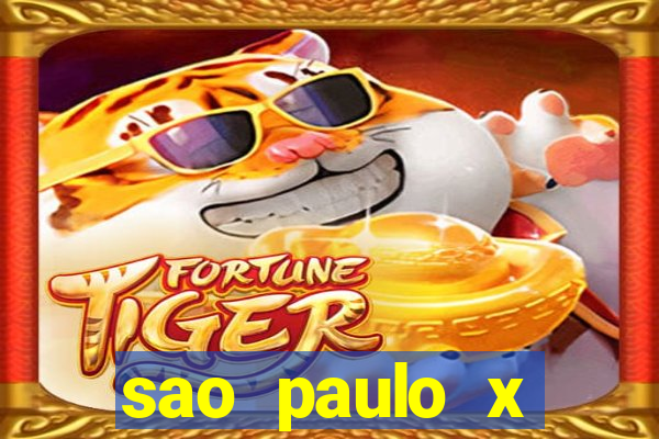 sao paulo x atletico mg multicanais