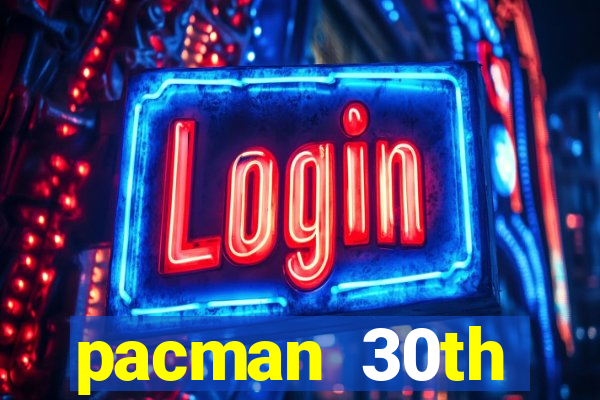 pacman 30th anniversary sonic