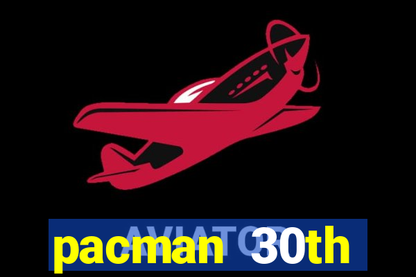 pacman 30th anniversary sonic