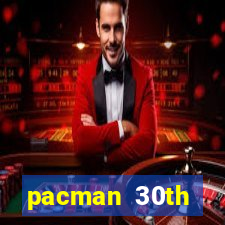 pacman 30th anniversary sonic