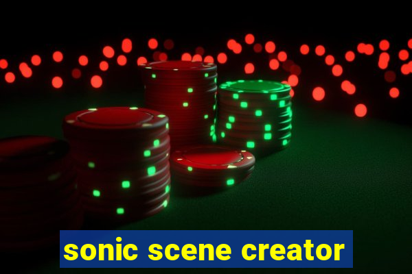 sonic scene creator