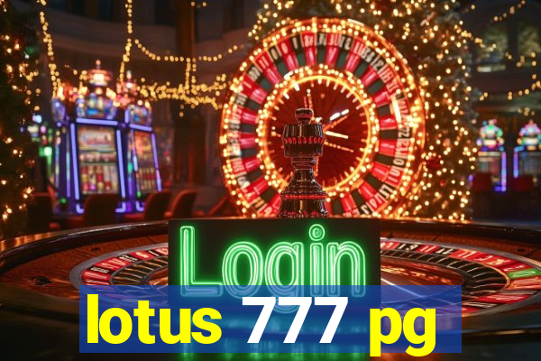 lotus 777 pg