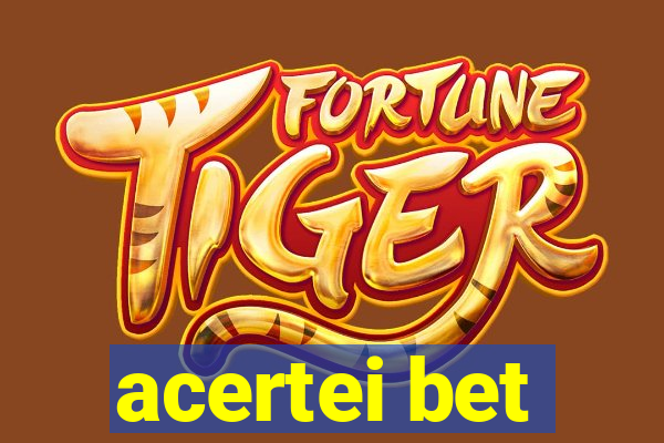 acertei bet