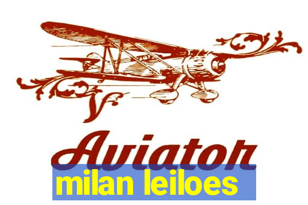 milan leiloes