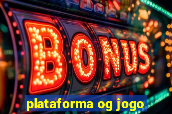 plataforma og jogo
