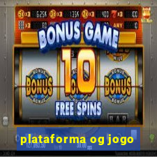 plataforma og jogo
