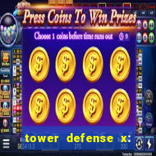 tower defense x: beta codes