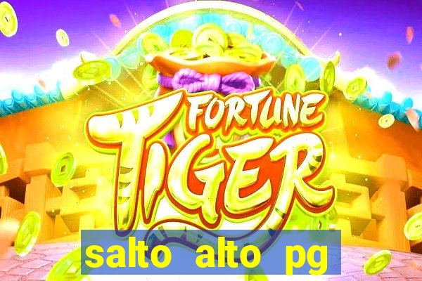 salto alto pg plataforma de jogos