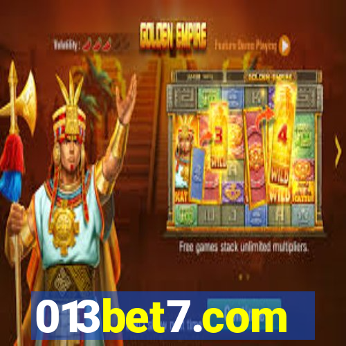 013bet7.com