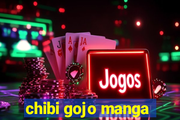chibi gojo manga