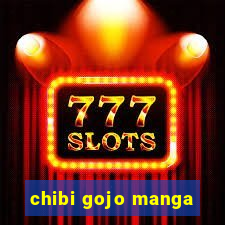 chibi gojo manga