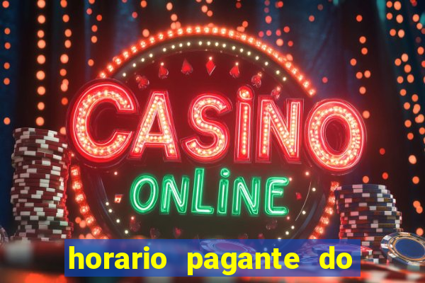 horario pagante do coelho fortune