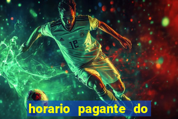 horario pagante do coelho fortune