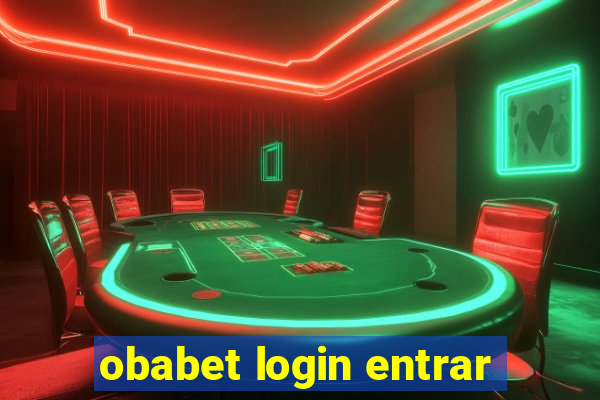 obabet login entrar