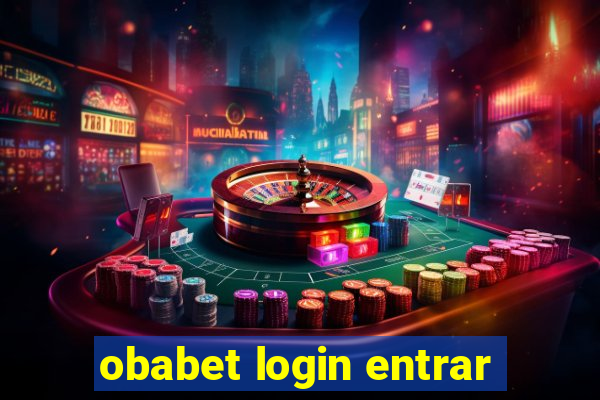obabet login entrar