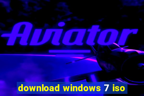 download windows 7 iso