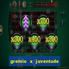 gremio x juventude futebol play hd