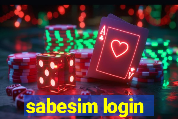 sabesim login
