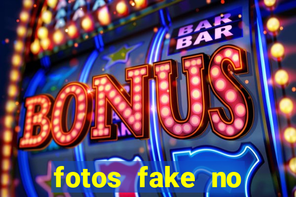 fotos fake no espelho cabelo liso curto