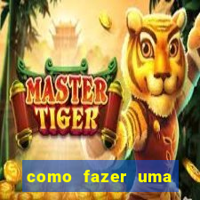 como fazer uma bola de isopor