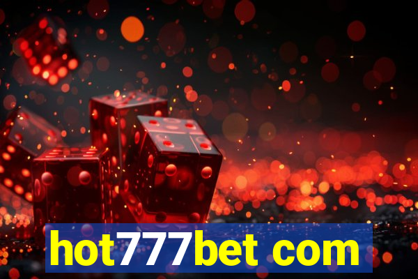 hot777bet com