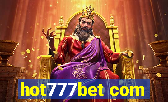 hot777bet com
