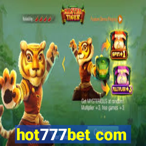hot777bet com