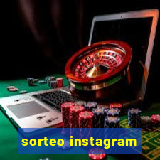 sorteo instagram