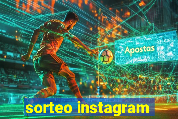 sorteo instagram