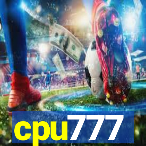 cpu777