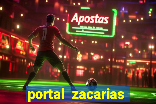 portal zacarias futebol humano