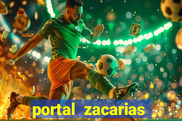portal zacarias futebol humano