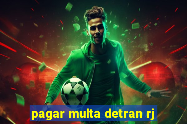 pagar multa detran rj