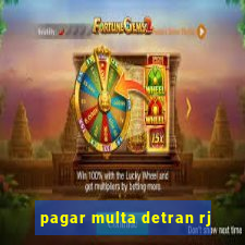 pagar multa detran rj