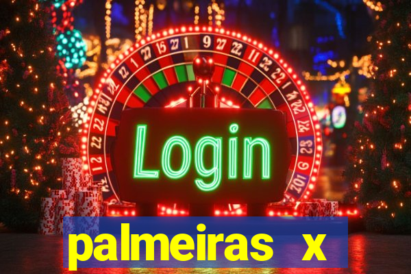 palmeiras x fluminense palpite