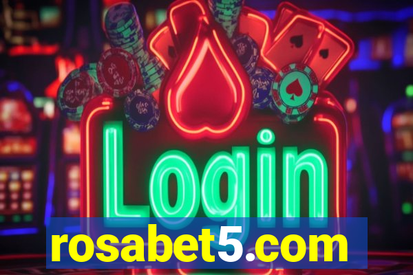 rosabet5.com