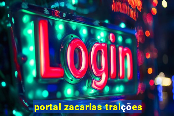 portal zacarias traições