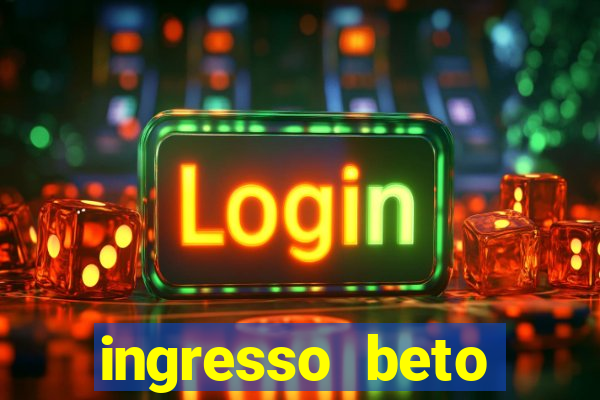 ingresso beto carrero com desconto