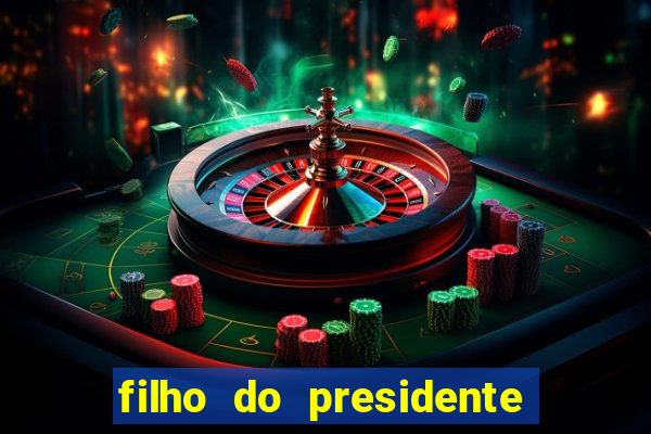filho do presidente da china fotos