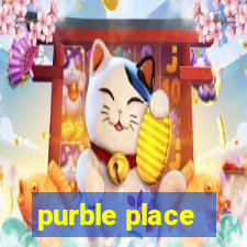 purble place