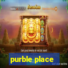 purble place