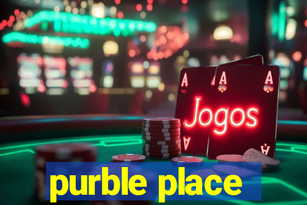 purble place