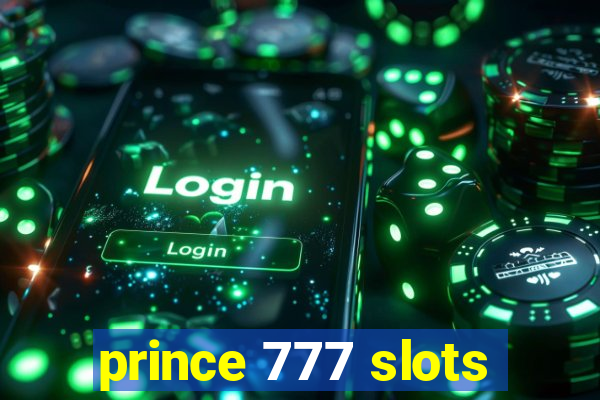 prince 777 slots