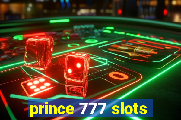 prince 777 slots