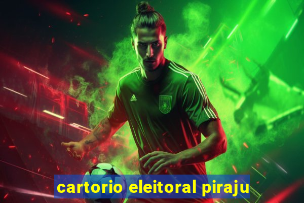 cartorio eleitoral piraju